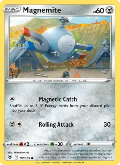 Magnemite — Astral Radiance #105