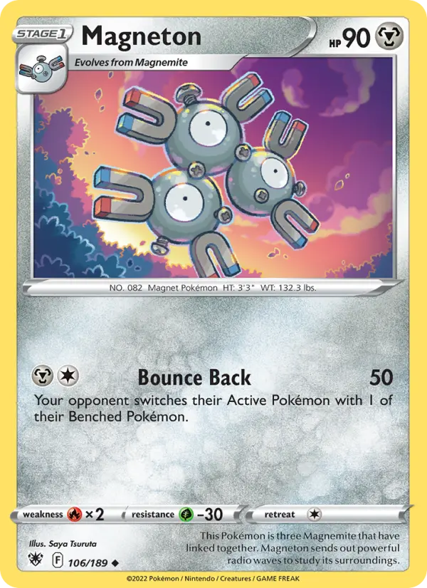 Magneton 106 card from Astral Radiance