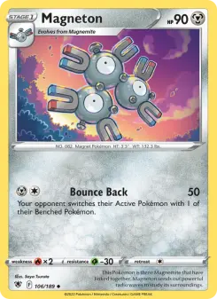 Magneton — Astral Radiance #106