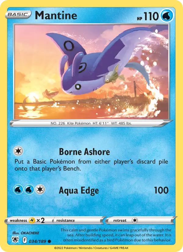 Mantine 34 — Astral Radiance 34, Normal finish