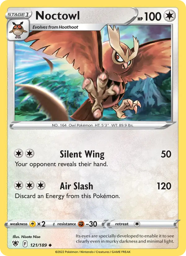 Noctowl 121 — Astral Radiance 121, Normal finish