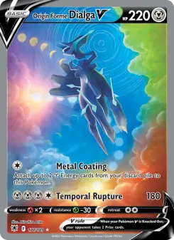 Origin Forme Dialga V — Astral Radiance #177