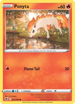 Ponyta — Astral Radiance 21