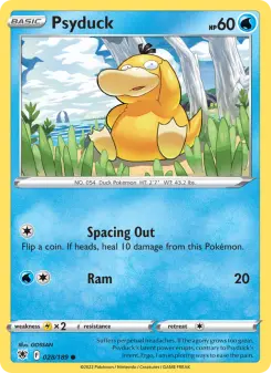 Psyduck — Astral Radiance #28