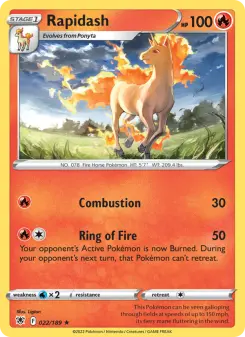 Rapidash — Astral Radiance #22
