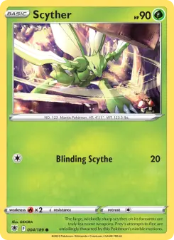 Scyther — Astral Radiance #4