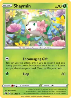 Shaymin — Astral Radiance #14