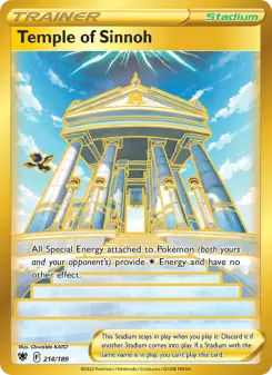 Temple of Sinnoh 214 — Astral Radiance