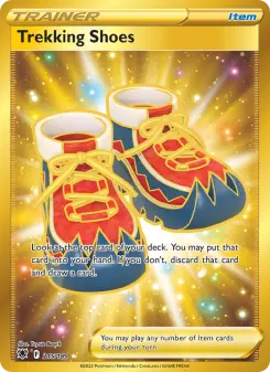 Trekking Shoes 215 — Astral Radiance