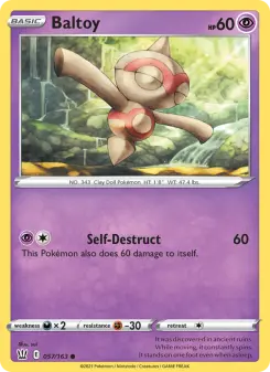 Baltoy — Battle Styles #57