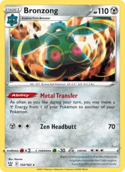 Bronzong — Battle Styles #102