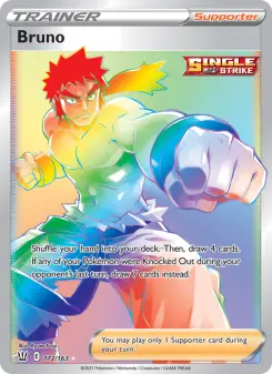 Bruno 172 — Battle Styles