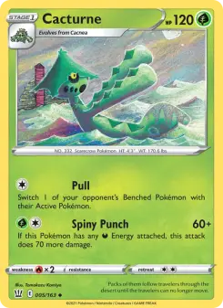 Cacturne 5 — Battle Styles