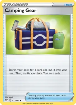 Camping Gear — Battle Styles 122