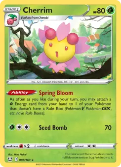 Cherrim — Battle Styles 8