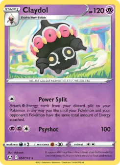 Claydol — Battle Styles #58