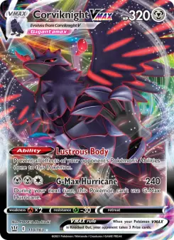 Corviknight VMAX 110 — Battle Styles