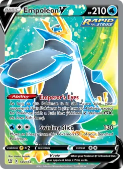 Empoleon V 145 — Battle Styles