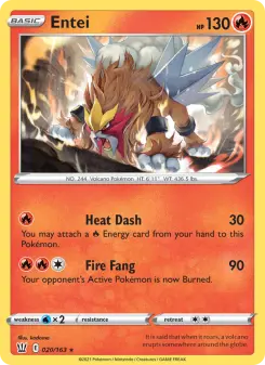 Entei — Battle Styles #20