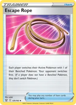 Escape Rope — Battle Styles 125