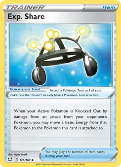 Exp. Share 126 — Battle Styles