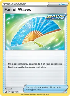 Fan of Waves — Battle Styles 127