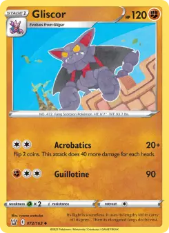 Gliscor — Battle Styles 72