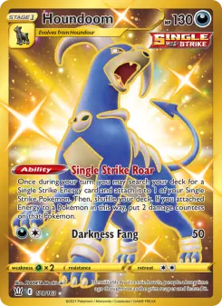 Houndoom 179 — Battle Styles