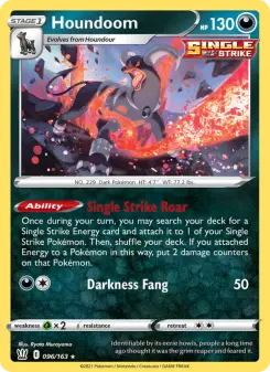 Houndoom — Battle Styles #96