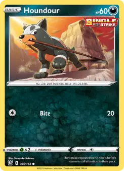 Houndour — Battle Styles #95