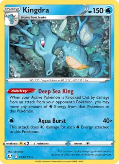 Kingdra — Battle Styles #33