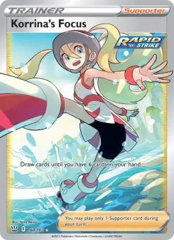 Korrina's Focus 160 — Battle Styles
