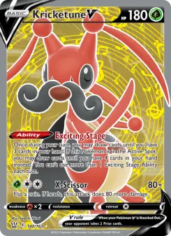 Kricketune V 142 — Battle Styles