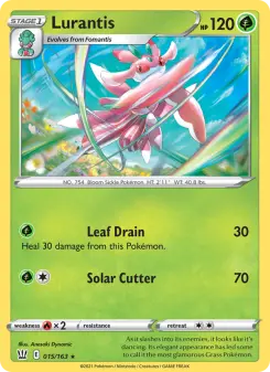 Lurantis 15 — Battle Styles