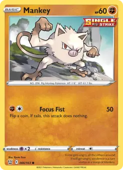 Mankey — Battle Styles #66