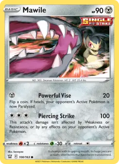 Mawile — Battle Styles #100