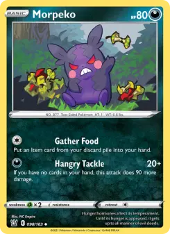 Morpeko — Battle Styles #98