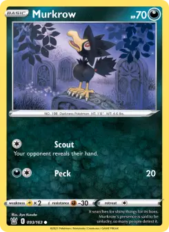 Murkrow — Battle Styles #93