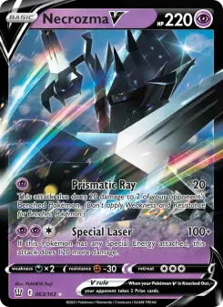 Necrozma V 63 — Battle Styles