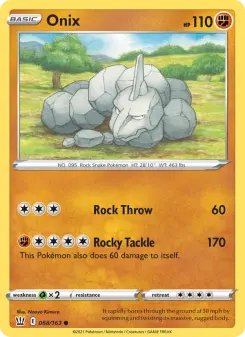 Onix — Battle Styles #68
