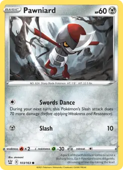 Pawniard — Battle Styles 103