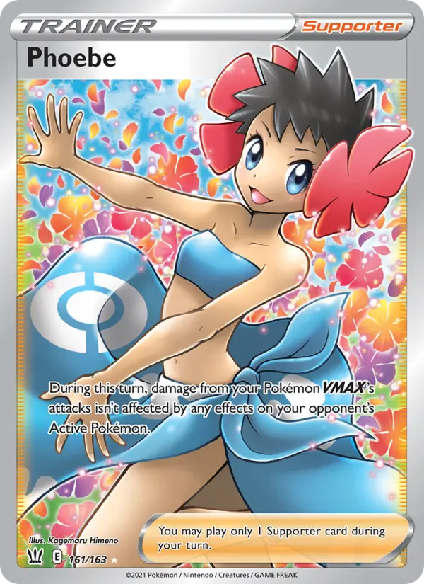 Phoebe 161 — Battle Styles 161, Holofoil finish