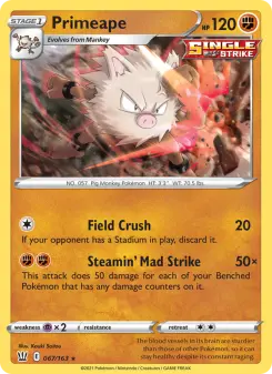 Primeape — Battle Styles #67
