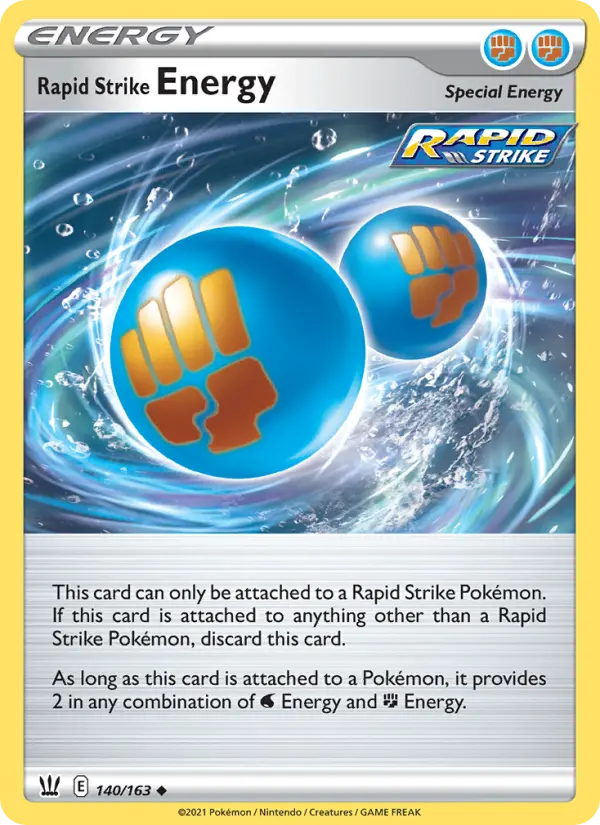 Rapid Strike Energy 140 — Battle Styles 140, Normal finish