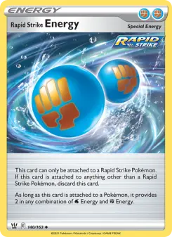 Rapid Strike Energy 140 — Battle Styles