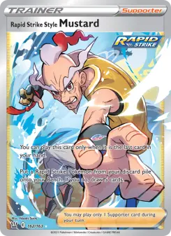Rapid Strike Style Mustard 162 — Battle Styles