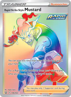 Rapid Strike Style Mustard 176 — Battle Styles