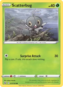 Scatterbug 11 — Battle Styles