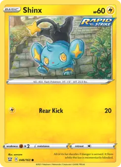 Shinx — Battle Styles #46