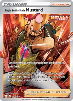 Single Strike Style Mustard 163 — Battle Styles